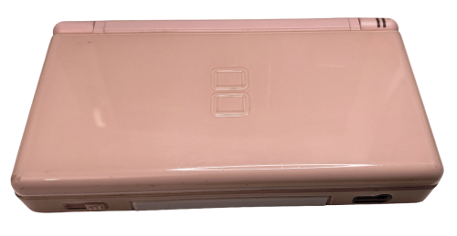Nintendo DS lite Spielekonsole | Nintendo DS Set USG-001 | Rosa