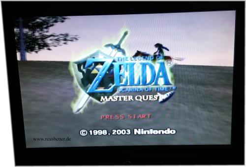 Nintendo GameCube Konsole DOL-001 EUR Lila mit Spiel The Legend of Zelda und Mikro