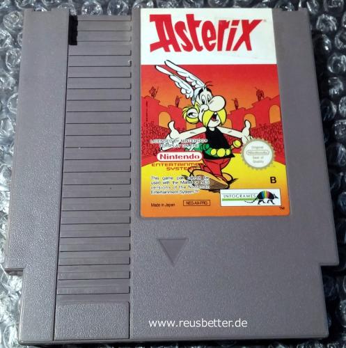 Asterix Nintendo Entertainment System Nintendo NES Retro Games