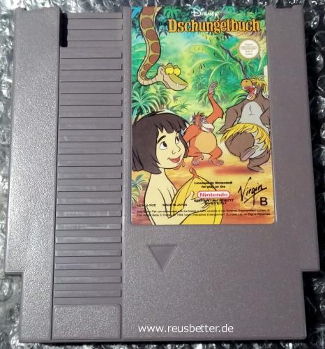Disneys Dschungelbuch Nintendo Entertainment System Nintendo NES Retro Games