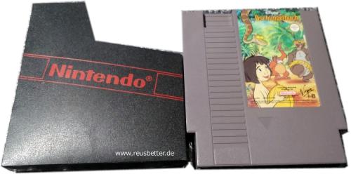 Disneys Dschungelbuch Nintendo Entertainment System Nintendo NES Retro Games