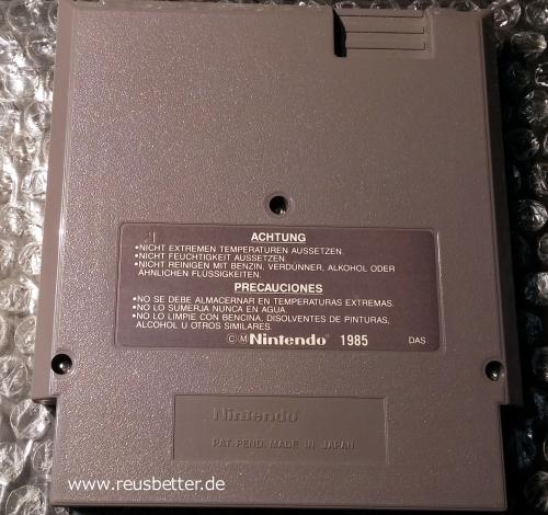Ski or Die Nintendo NES Spiel Nintendo Entertainment System