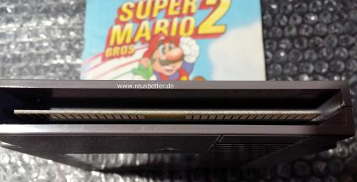 Nintendo NES Spiel Super Mario Bros. 2 Nintendo Entertainment System mit Verpackung