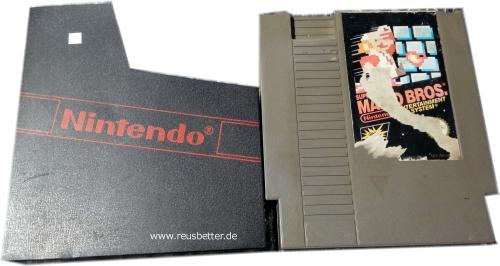 Super Mario Bros. ❖ Nintendo NES Spiel ❖ Nintendo Entertainment System