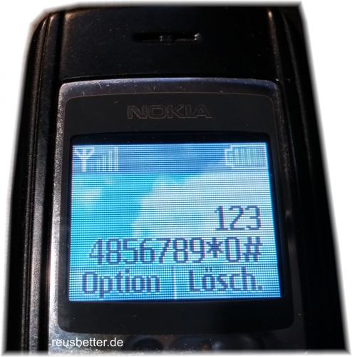 Nokia 1600 Handy | 1,4 Zoll | Schwarz | Klassisch/Candy-Bar | SIM Frei