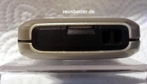 Nokia 1800 Handy | Silber Gray Schwarz | Ohne Simlock | Einsteiger Handy 1.8 Zoll | Radio