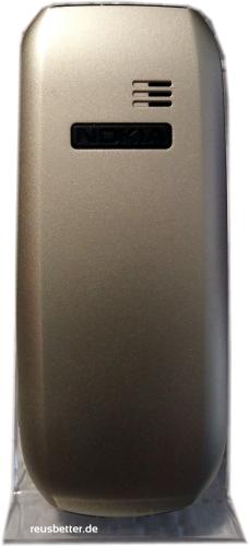 Nokia 1800 Handy | Silber Gray Schwarz | Ohne Simlock | Einsteiger Handy 1.8 Zoll | Radio