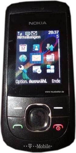 Nokia 2220s slide Handy | graphite | Sim Frei Unlock | GPRS