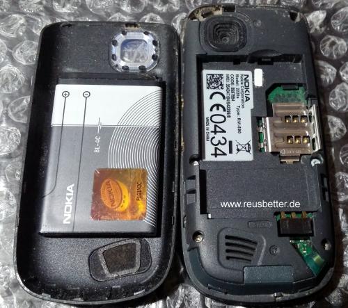 Nokia 2220s slide Handy | graphite | Sim Frei Unlock | GPRS