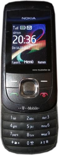 Nokia 2220s slide Handy | graphite | Sim Frei Unlock | GPRS