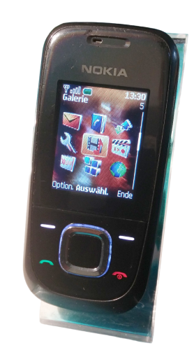 Nokia Slide 2680s-2 Mobiltelefon |  Slate Gray | 1.8 Zoll | Bluetooth | Simlock Frei
