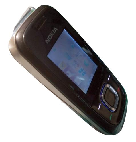 Nokia Slide 2680s-2 Mobiltelefon |  Slate Gray | 1.8 Zoll | Bluetooth | Simlock Frei
