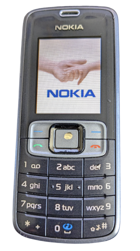 Nokia 3109 Classic Handy Grau | OVP | Original Ladegerät | Akku | Made in Hungary