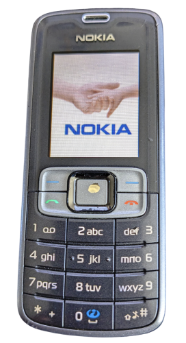 Nokia 3109 Classic Handy Grau | OVP | Original Ladegerät | Akku | Made in Hungary