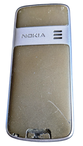 Nokia 3109 Classic Handy Grau | OVP | Original Ladegerät | Akku | Made in Hungary