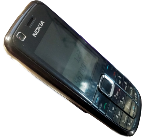 Nokia 3120 - 3120c- classic Handy | graphite | UMTS, GPRS, Kamera mit 2 MP, Musik-Player, Bluetooth, EDGE