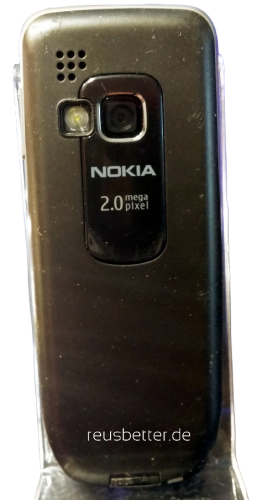 Nokia 3120 - 3120c- classic Handy | graphite | UMTS, GPRS, Kamera mit 2 MP, Musik-Player, Bluetooth, EDGE