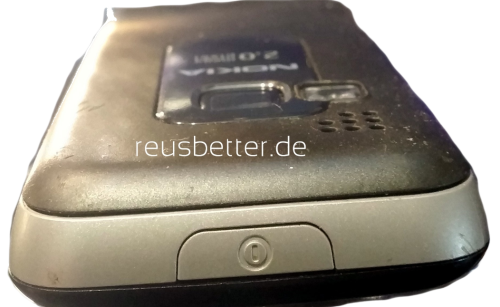 Nokia 3120 - 3120c- classic Handy | graphite | UMTS, GPRS, Kamera mit 2 MP, Musik-Player, Bluetooth, EDGE