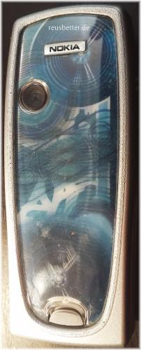 Nokia 3200 Handy | Blau Silber | Simlock Frei | Tri-Band