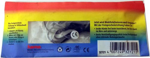Nokia 3210-8210 Headset ☛ Kopfhörer ☛ Sportsline by Hama