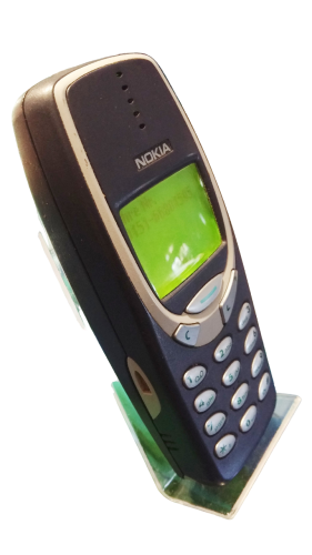 NOKIA 3310 Retro Hand Seitenansicht