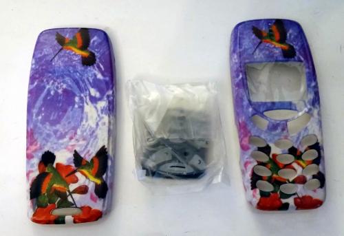 Nokia 3310 Handy Hülle ☛ Handy Cover ☛ Fische oder Casino