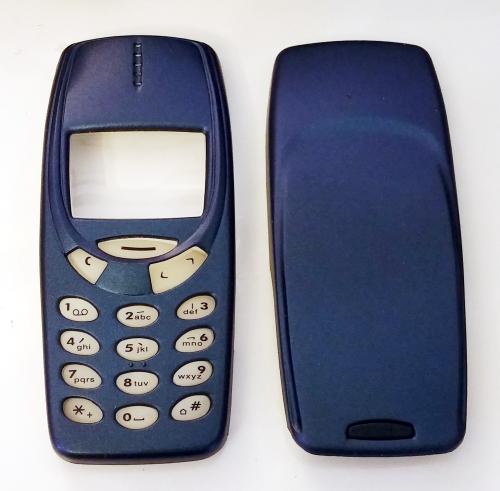 Nokia 3310 Handy Hülle Blau Handy Cover