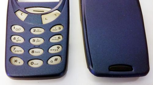 Nokia 3310 Handy Hülle Blau Handy Cover