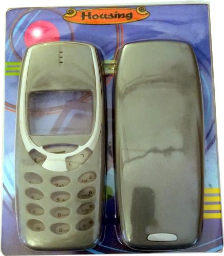 Nokia 3310 Ersatz Handy Hülle schiefergrau
