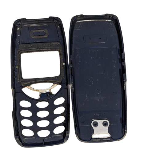 Original Nokia 3310 3330 Handyhülle Blau