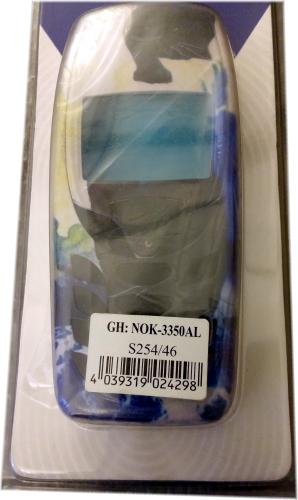 Nokia 3350 Handy Full Cover Motiv Abstrakt  Splitter Mobilfunkzubehör