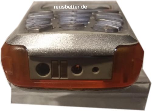 Nokia 3510i | Silber - Orange | Ohne Simlock | Original Nokia Handy | EGSM