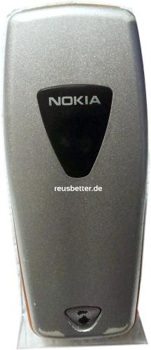 Nokia 3510i | Silber - Orange | Ohne Simlock | Original Nokia Handy | EGSM