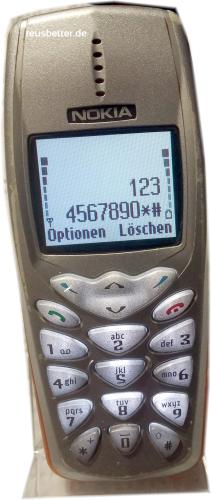 Nokia 3510i | Silber - Orange | Ohne Simlock | Original Nokia Handy | EGSM