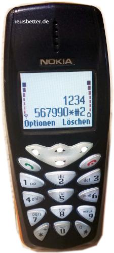 Nokia 3510i | Blau | Ohne Simlock | Original Nokia Handy | EGSM
