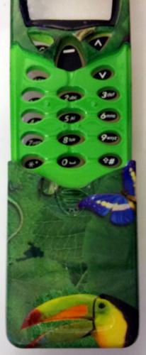 Nokia 5110 Slider Handy Cover Nature Fley Handy Hülle