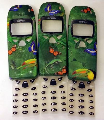 Nokia 5110 Slider Handy Cover Nature Fley Handy Hülle