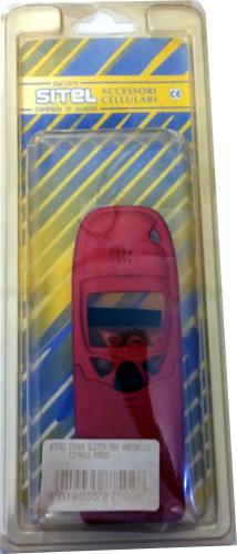 Nokia 5110 Slider Handy Cover Titanio Rosso Handy Hülle