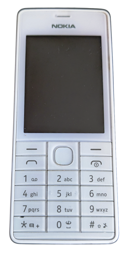 Nokia 515 Mobiltelefon Weiß 5 MP Ohne Simlock