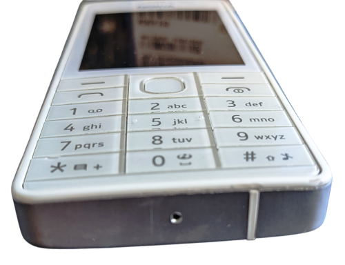 Nokia 515 Mobiltelefon Weiß 5 MP Ohne Simlock