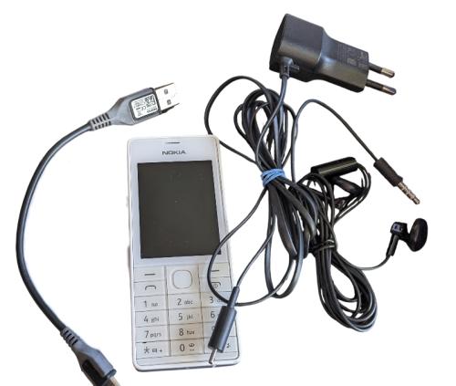 Nokia 515 Mobiltelefon Weiß 5 MP Ohne Simlock