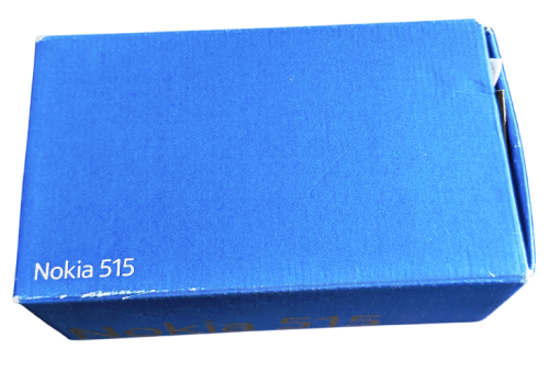 Nokia 515 Mobiltelefon Weiß 5 MP Ohne Simlock