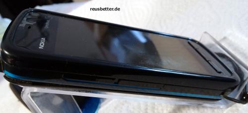 Nokia 5800 XpressMusic Blue | ohne Simlock | Smartphone Handy | WLAN