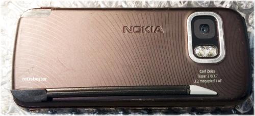Nokia 5800 XpressMusic Black Red | ohne Simlock | Smartphone Handy | 3,2 Zoll