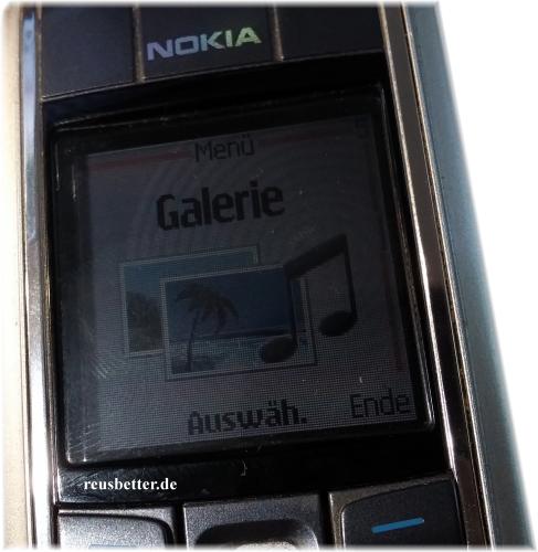 NOKIA 6020 Handy | 1.5 Zoll | GRAU | KAMERA | MP3 | Simlock Frei