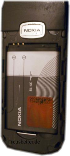 NOKIA 6030 Handy | SCHWARZ BLACK | Freisprechfunktion | Simlock Frei