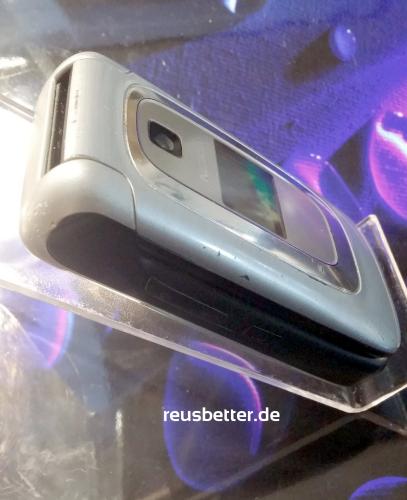 Nokia 6085 Klapphandy [ WLAN Quadband, Kamera, Bluetooth ] Silber