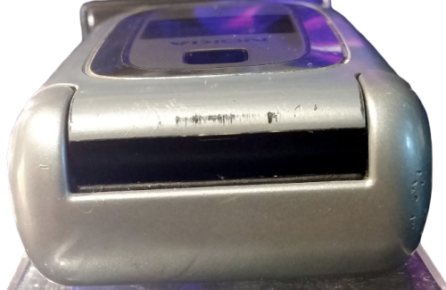 Nokia 6085 Klapphandy [ WLAN Quadband, Kamera, Bluetooth ] Silber