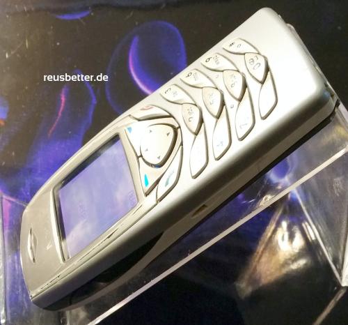 NOKIA 6100 HANDY | 1.5 Zoll | Tri-Band | Business Handy Silber | Infrarot IrDA Wap MMS GPRS
