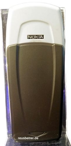 NOKIA 6100 HANDY | 1.5 Zoll | Tri-Band | Business Handy Silber | Infrarot IrDA Wap MMS GPRS